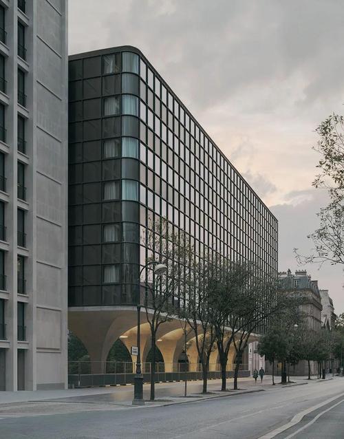 [综合体建筑设计]高层办公综合体建筑设计:法国巴黎·莫兰大楼 - 土木